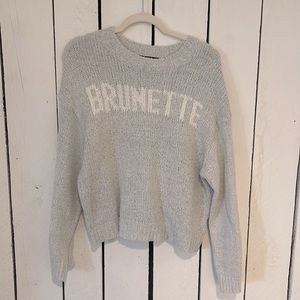 Brunette the label knit top